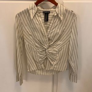 Bebe dress shirt